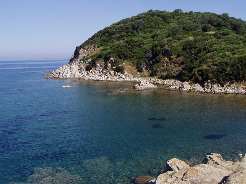 Ripristino di un fontanile a Baratti (Piombino - LI)